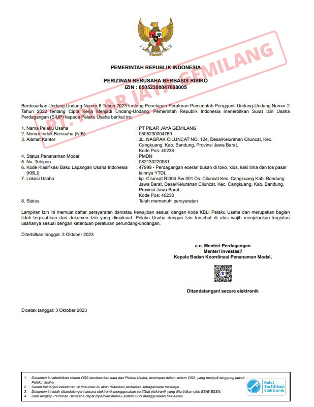 Menteri Perdagangan